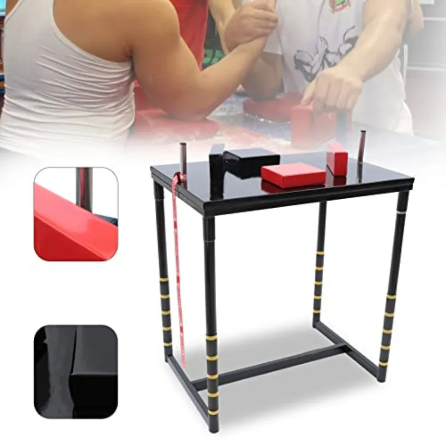 Professional Arm Wrestling Battle Table, Competition Training Arm Wrestling Table for Family Or Office Entertainment Equipment f