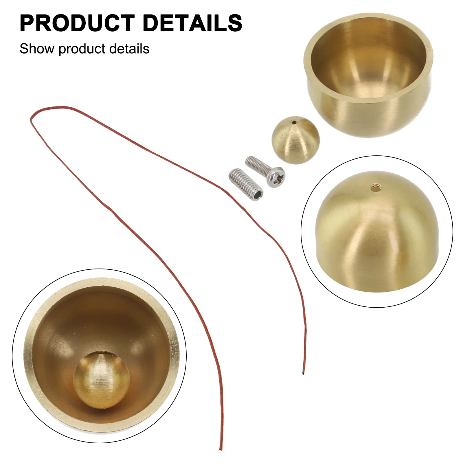 Decoration Hanging Ornament Last For A Long Time Relaxing Sound Elegant Design Note Package Content Pleasant Sound