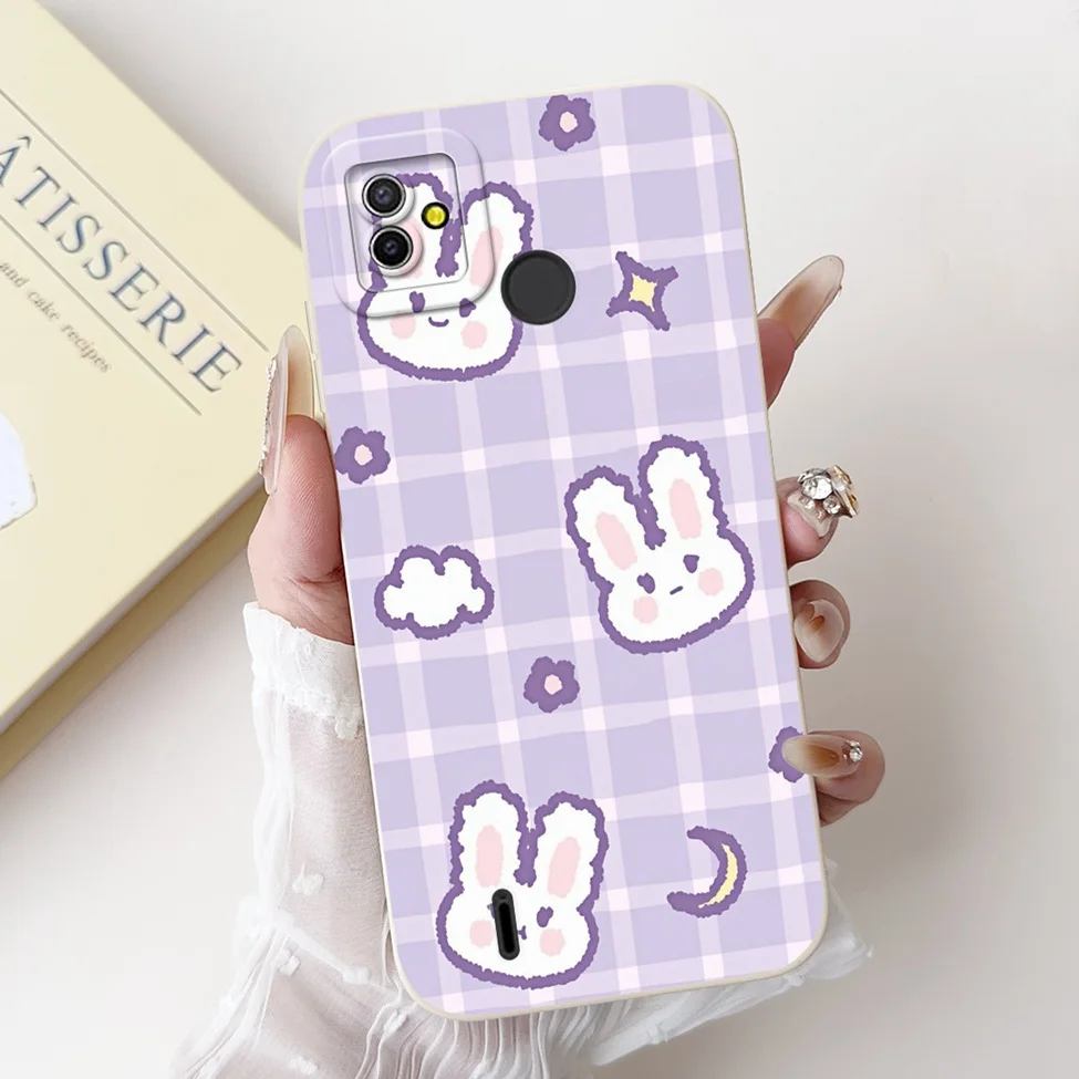 Silicone Cute Fashion Butterfly Flower Love Painted Phone Case