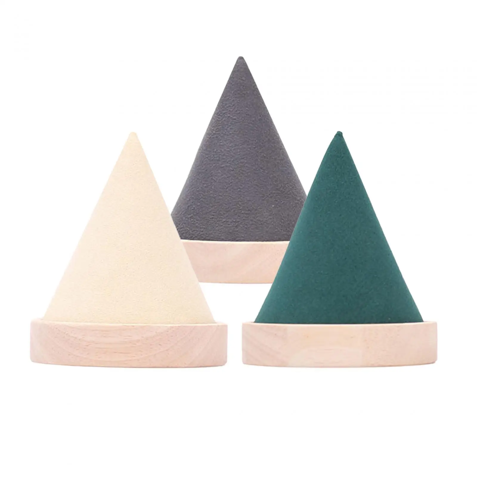 

Bracelet Stand Jewelry Holder Multipurpose Storage Holder Cone Shaped Jewelry Stand for Shop Dresser Showcase Countertop