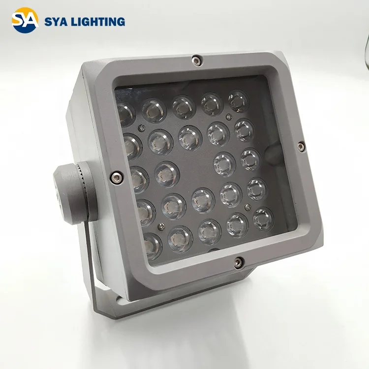 

SYA-607 IP65 Flood led light outdoor garden high power RGB Flood LED Projector Lights rgb flood light