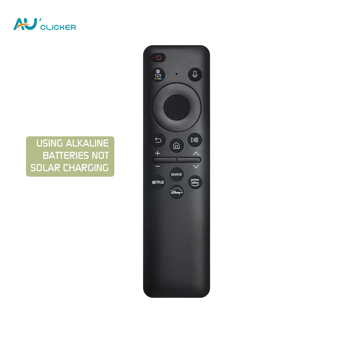Premium Smart TV Remote Control Replacement