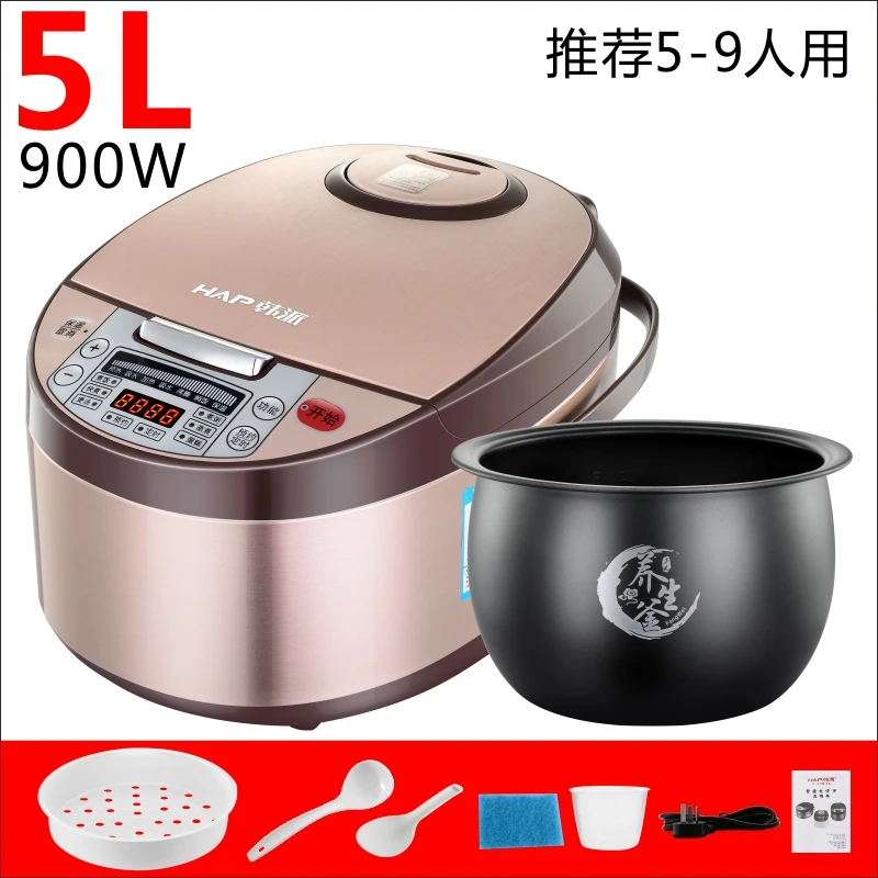 

Рисоварка Hanpai 5L Бытовая Автоматическая, 220 В