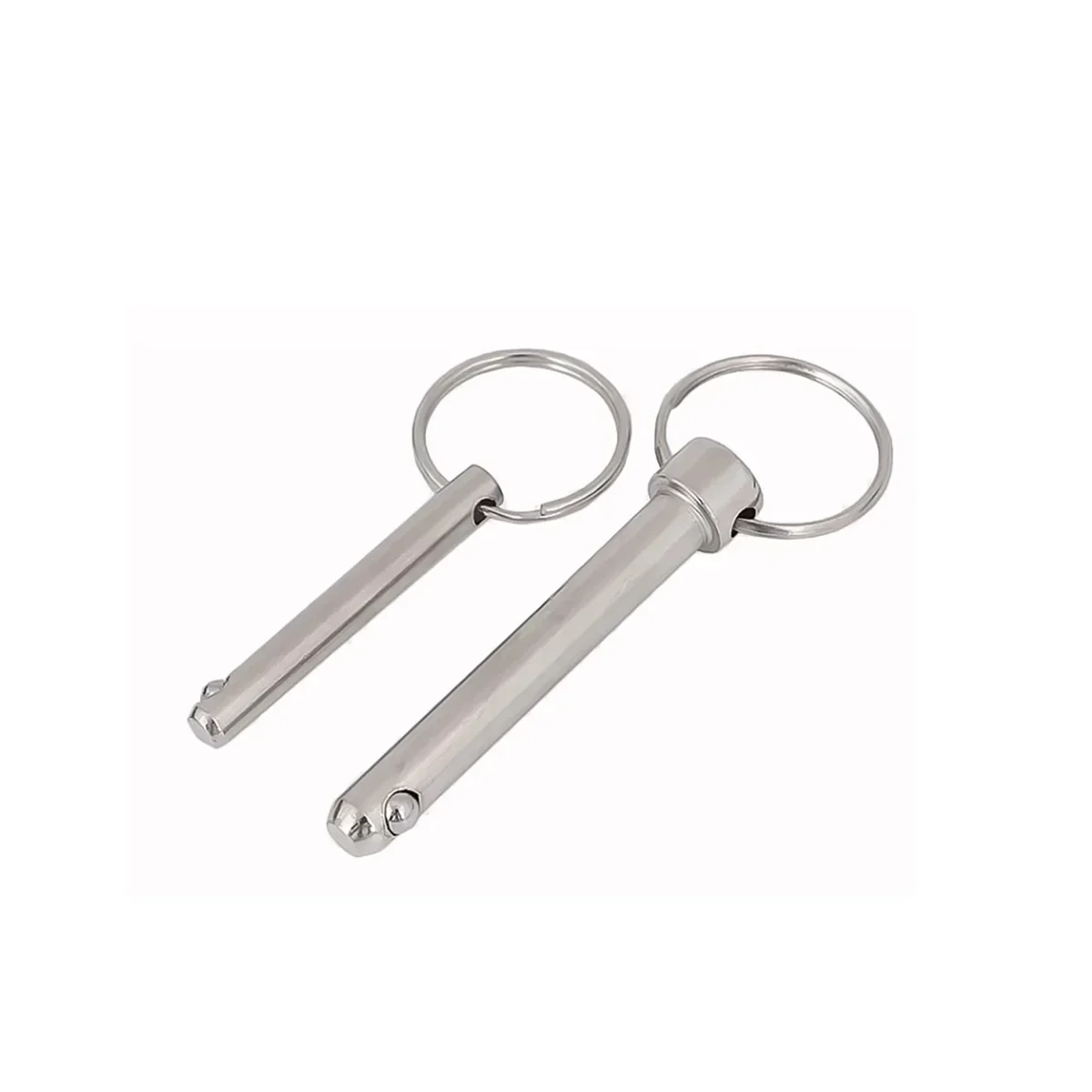 Indium Block Single Steel Ball Quick Release Pin Ball Head Locking Safety Pin Shaft M6 M8