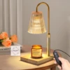 Table Lamps Led Candle Warmer Lamp for Home Decor Aromatherapy Melting Wax Night Light With Timer Dimming Desk Lights Girl Gift 1