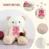 Giant Teddy Bear 39/47 Inch Large Stuffed Animals Big Teddy Bear Plush Toy For Kids Girls Huge Plushies, Brown / Green Color 1
