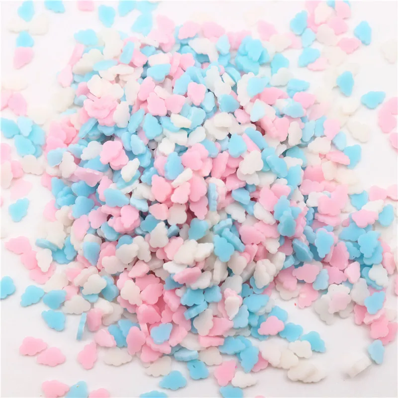 Mix Color Polymer Clay Slices Sprinkles 20g