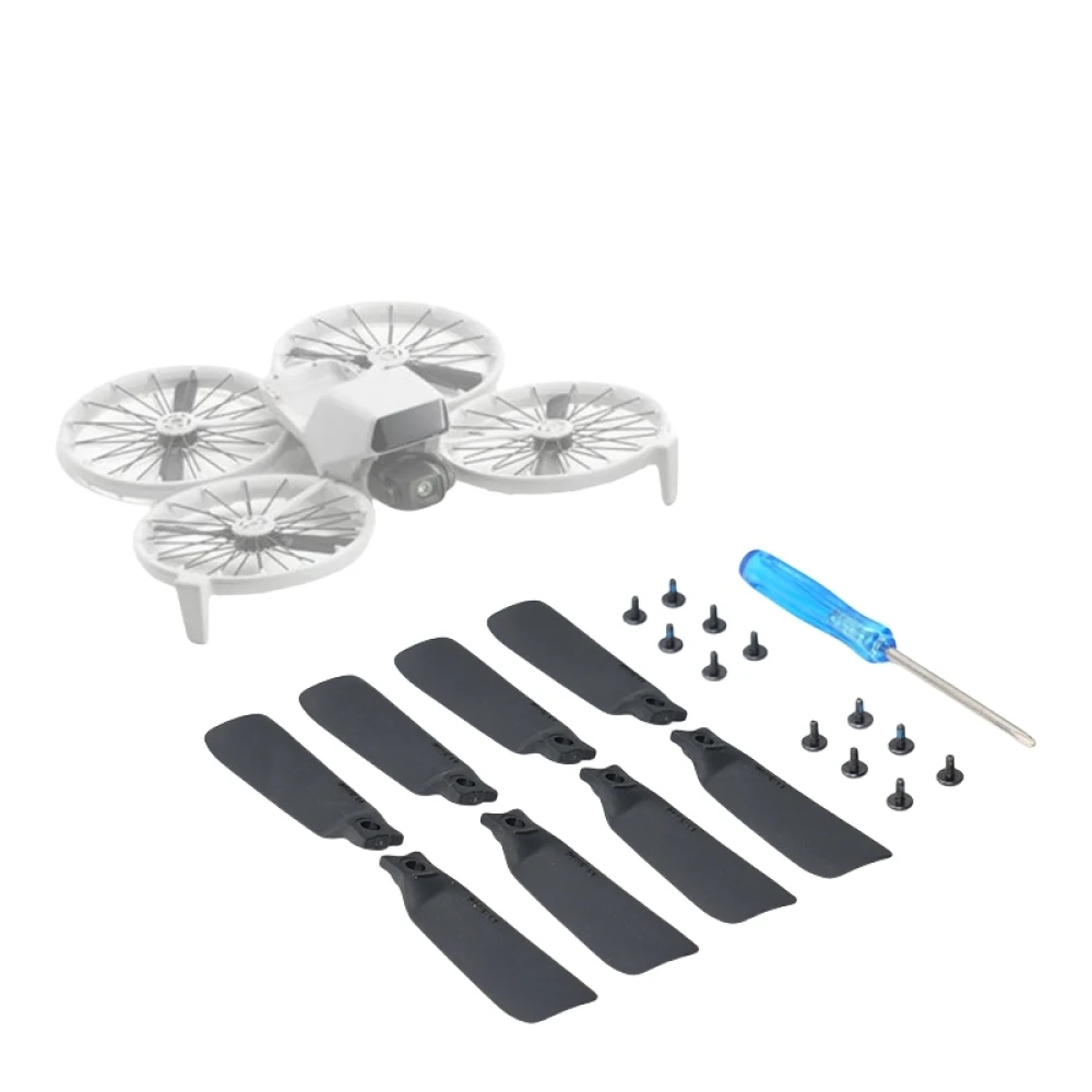Suitable For DJI Flip Propeller Replacement Spare Parts, Light Weight, Good Performance And Durability