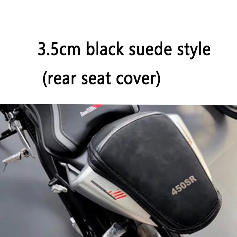 Nk 450 accesorios Motorcycle rear mudguard special cushion sponge cushion soft cover seat for CFMOTO 450SR SR450 450NK 450 NK