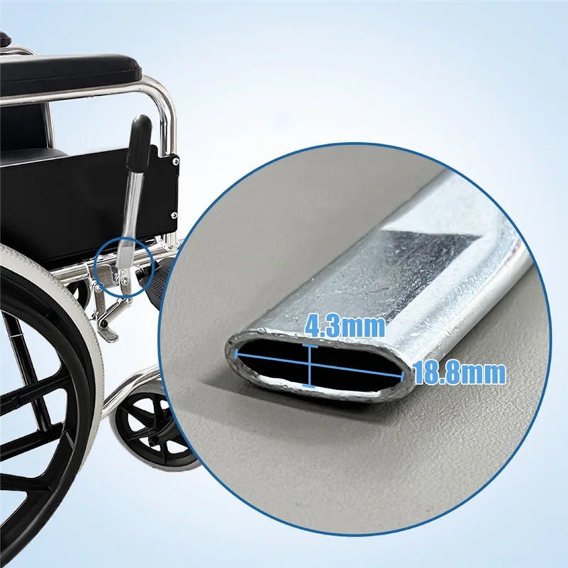 ABUL-2Pcs Wheelchair Brake Handle Extensions, Wheelchair Brake