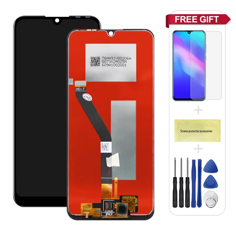 DISPLAY LCD HUAWEI Y6 2019 SCHERMO FRAME MRD-LX1 MRD-LX3 LX1N LX1F TOUCH SCREEN
