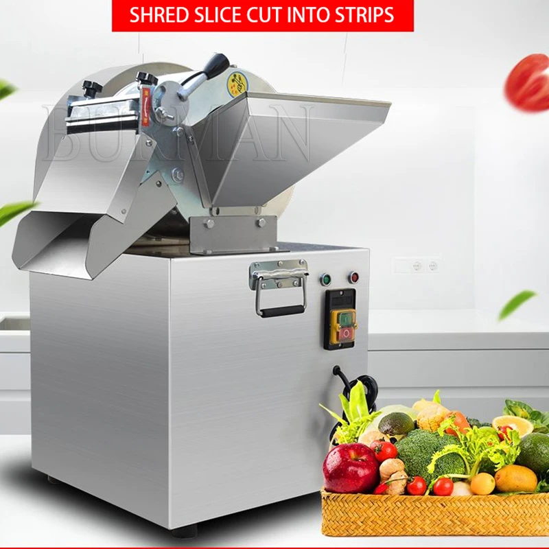 Commercial Vegetable Cutting Machine Onion Slicer Machine Automatic  Shredding Machine Electric Potato Cutter - Electric Slicers - AliExpress