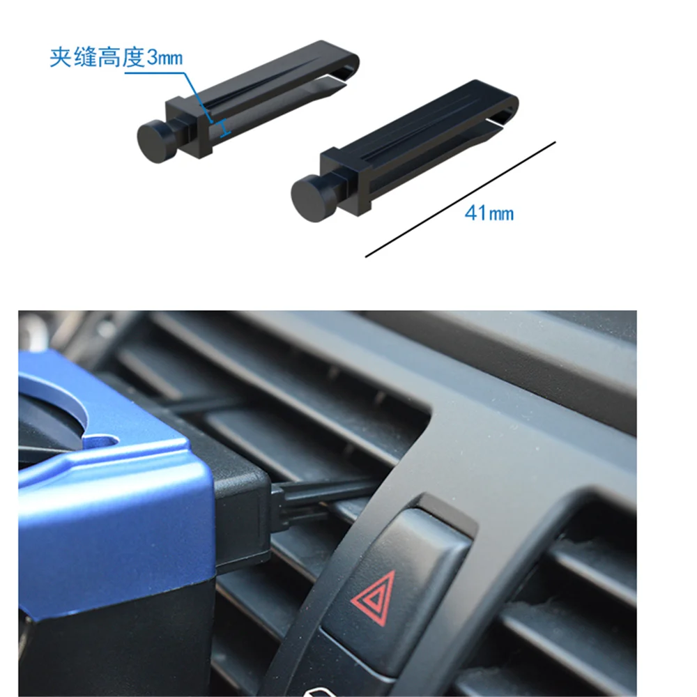 자동차 컵 거치대 배출구 에어 벤트, 미쓰비시 Asx Lancer 10 9 Outlander 2013 Pajero Sport L200 Expo Eclipse Carisma Galant Grand