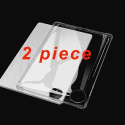 Premium Clear TPU Tablet Case with Shockproof Corners for MagicPad 2 2024 12.3 (2piece)