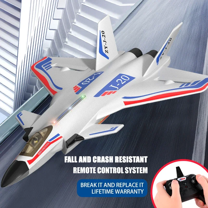 ZyJ20 J11B SU57 Zy-320 Zy-420 원격 조종 항공기 전투기 전기 글라이더 낙하 방지 드론 모델 고정익 어린이 장난감