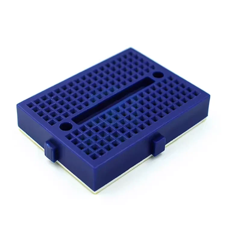 SYB-170 미니 마이크로 브레드보드 실험 보드 회로 기판 프로토판 35x47mm 다채로운 색상