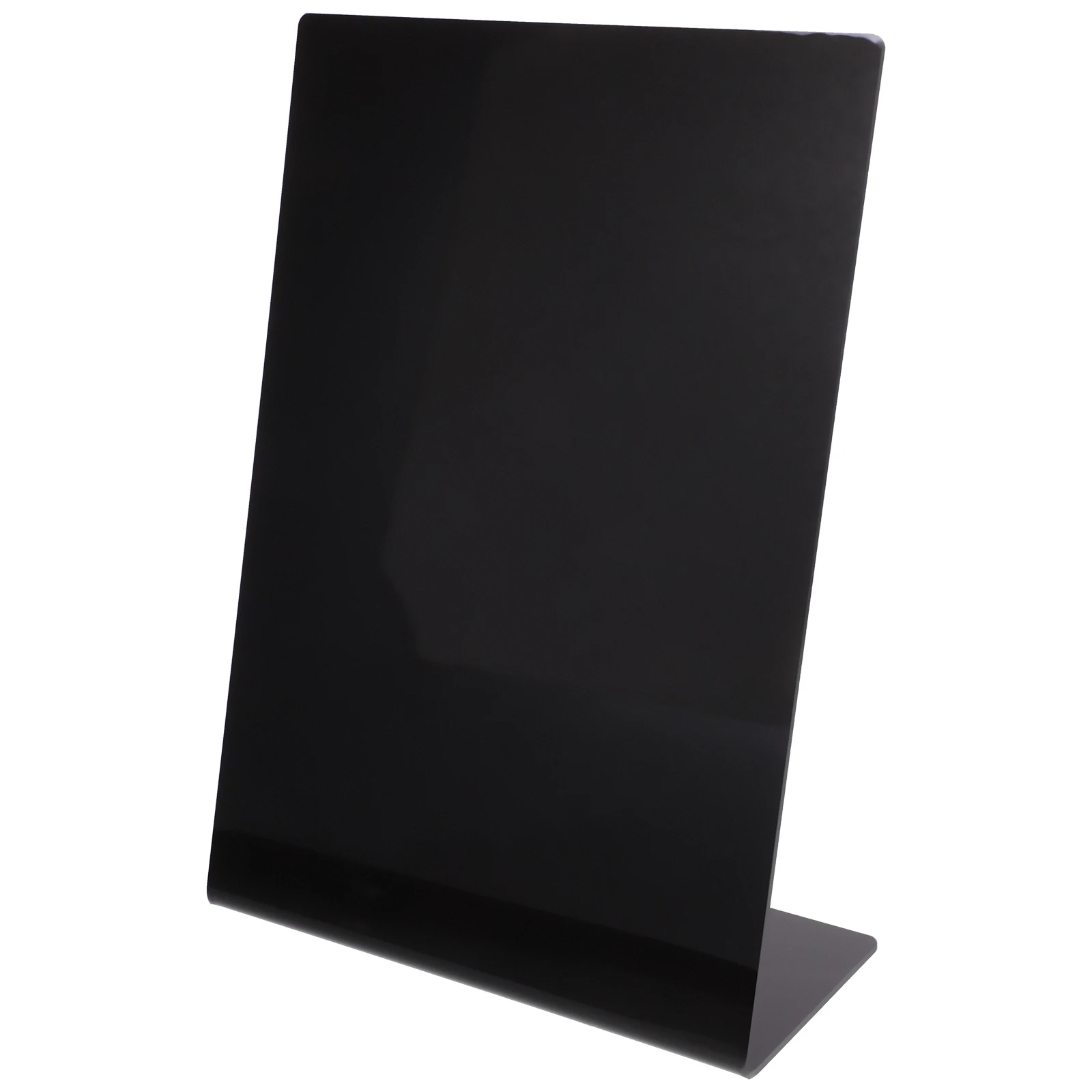 Message Board Sign Desktop Writing Board Acrylic Chalkboard Mini Signs Desk Drawing Table For Shop et Cafe