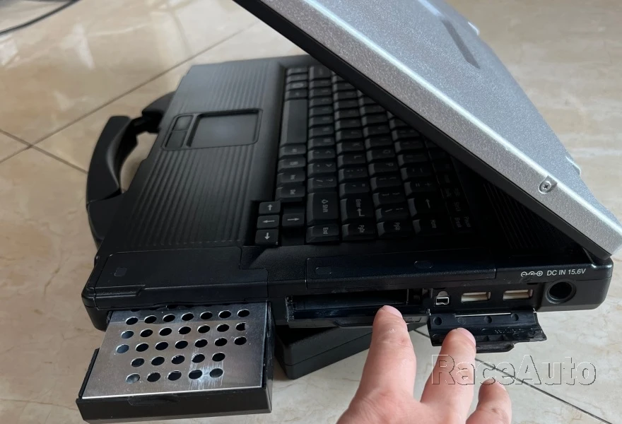 For CF-52 Military Toughbook Laptop CF52 Diagnosis Laptop can work for bmw icom a2 and mb star c4/c5