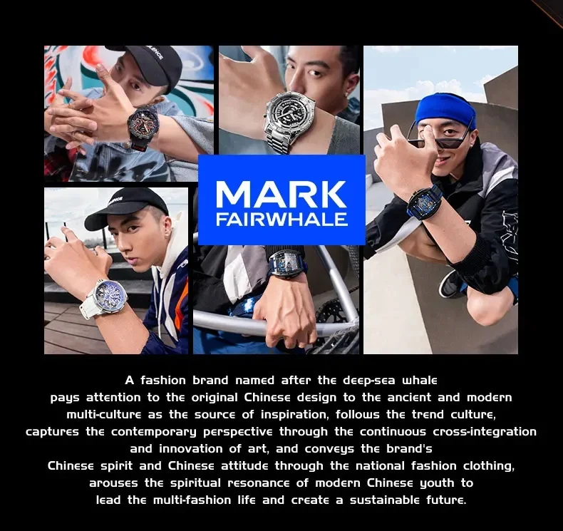 Mark Fairwhale 5031 Dettaglio