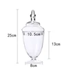Transparent Glass Candy Jar Storage Tank Food Container Organizer Storage Bottle Decorative Jar Candy Box Dried Fruit Box Gift 3