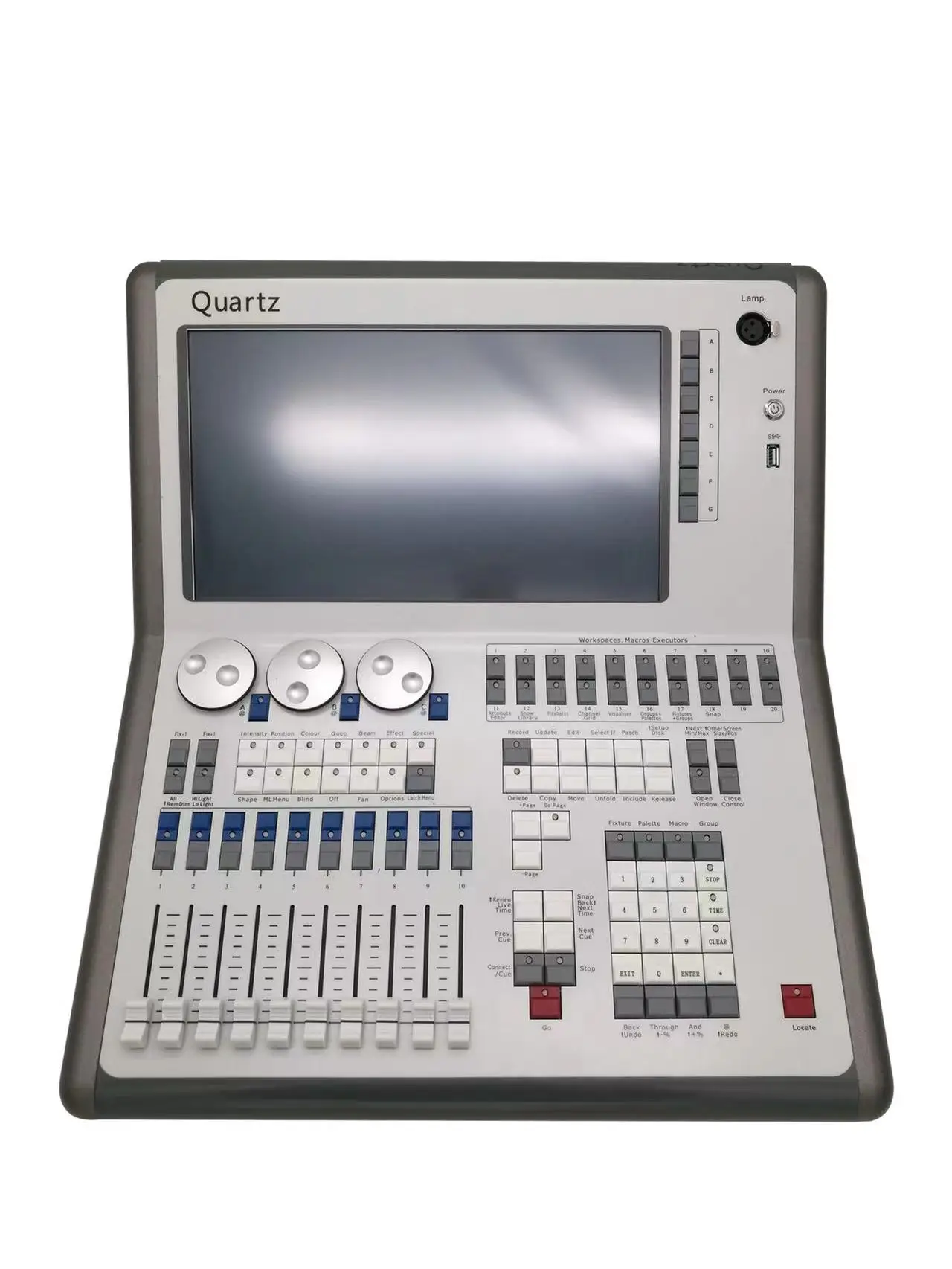 Quartz little tiger console stage lighting console dmx512 light controller dimming DJ tiger