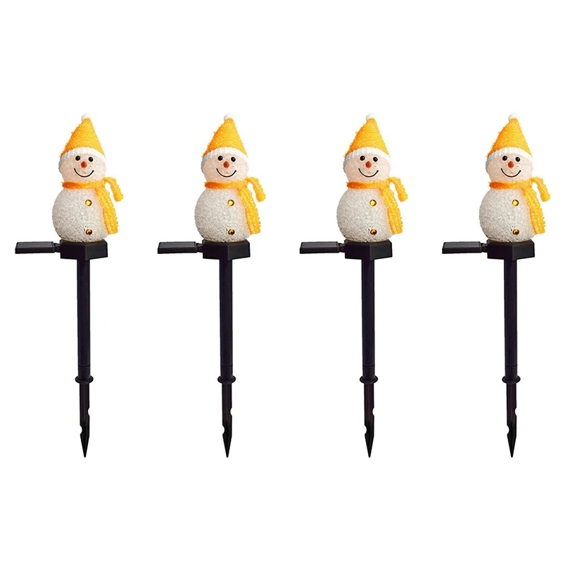 

Рождественские фонари на солнечной батарее, 4 шт.