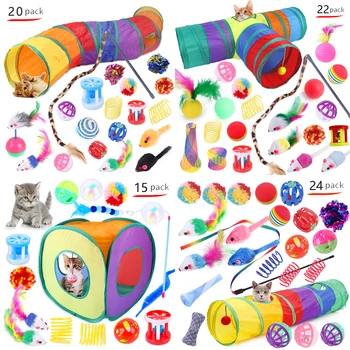 Rainbow Cat Play Tunnel 1