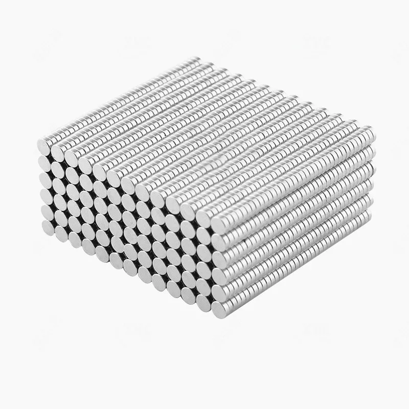 Neodymium Disc Magnets Round Permanent NdFeB Super Strong 3-10mm Dia 1/2/3/4/6/8/10mm Thick