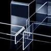 5Pcs/Set Acrylic U Shape Display Stand Jewelry Showcase Storage Rack Transparent Cupcake Desserts Shelf Perfume Display Holder 4