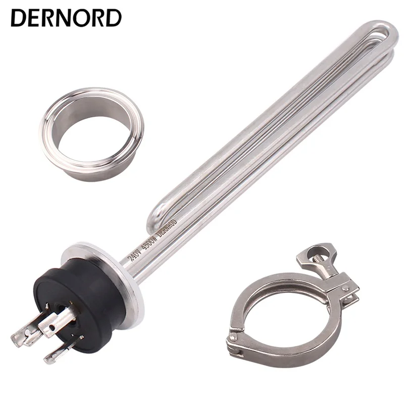 Electric Brewing Heating Element | Electric Water Heater Tri Clamp - 1.5  Heating - Aliexpress