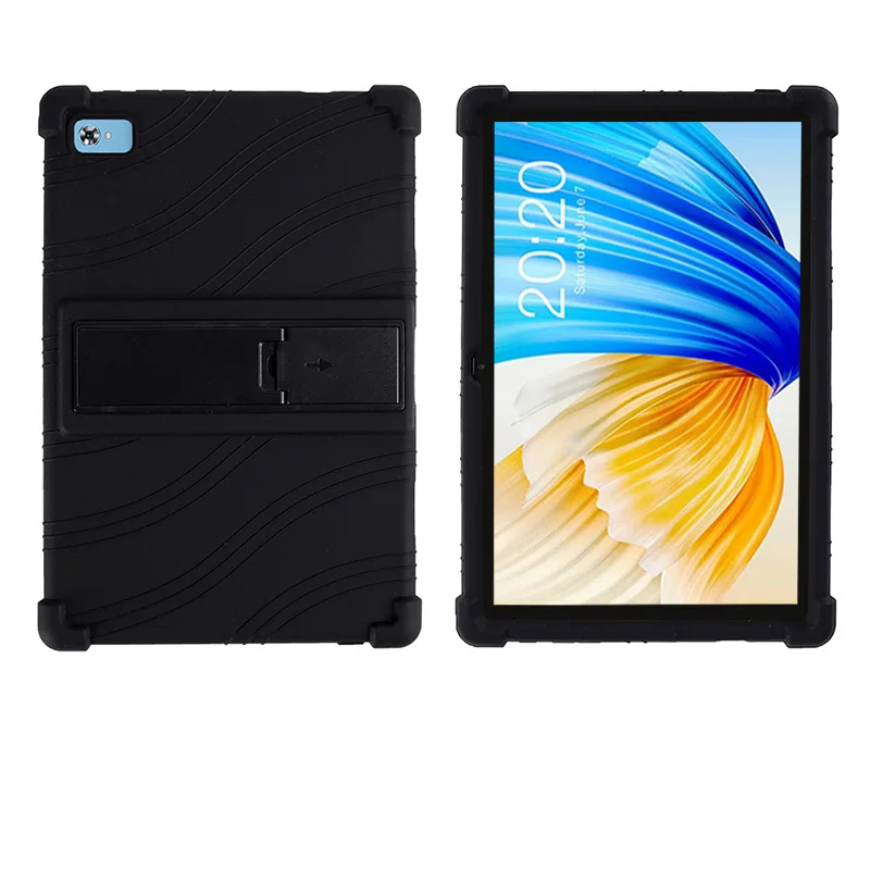 Concha Protetora de Silicone Macio para Tablet Capa para Teclast P30s 2023 10.1 Capa para Teclast P20 P20hd M40 Pro Tablet Stand - Imagem 5