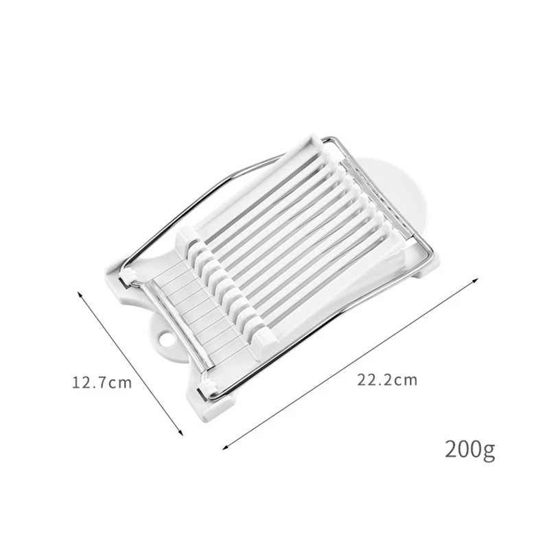 Luncheon meat cutting kitchen meat cutting fruit device slicer ham and egg slice tool household