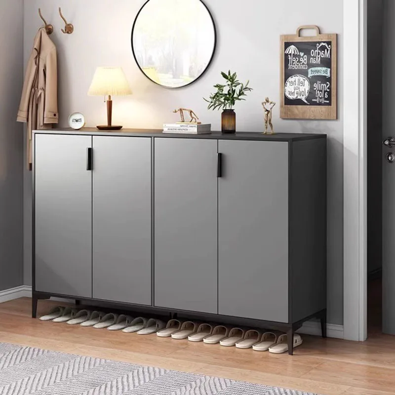 

Outdoor Shelf Shoe Cabinets Adjustable Essentials Storage Minimalist Shoe Rack Vertical Multilayer Szafki Na Buty Home Furniture