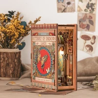 Butterfly of Unknown Land Book Nook Kit