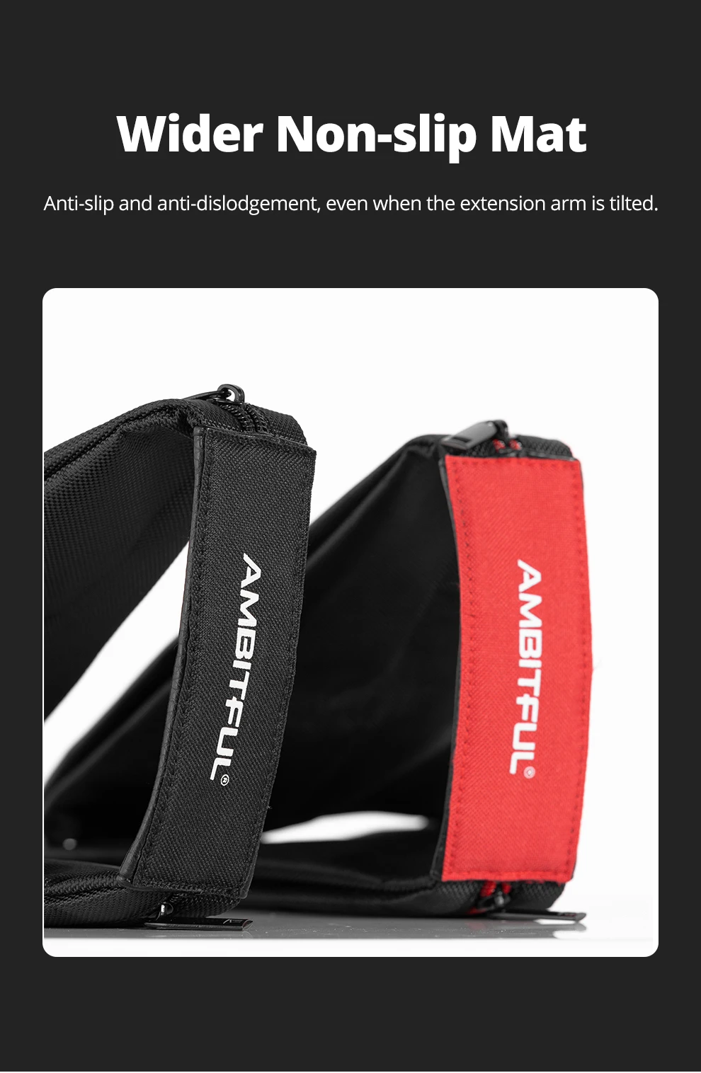 Dual-section Design Sandbag Photography Studio Video Stage Load-Bearing 5KG Thic
