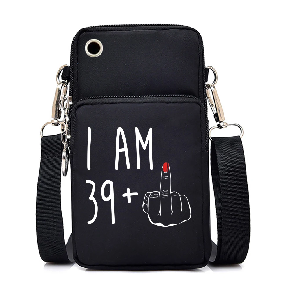 

Bolsas Women Bags 2023 Mobile Phone Bag I Am 39/40/41/42/43/44 Plus Wallets Handbag Mini Strap Crossbody Shoulder Bag Small Bags