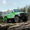 Professional Modification 1/18 4WD Climbing RC Car 2.4G 4CH Linkage Lights Metal Remote Control Racing Off-Road Truck Vehicle 3