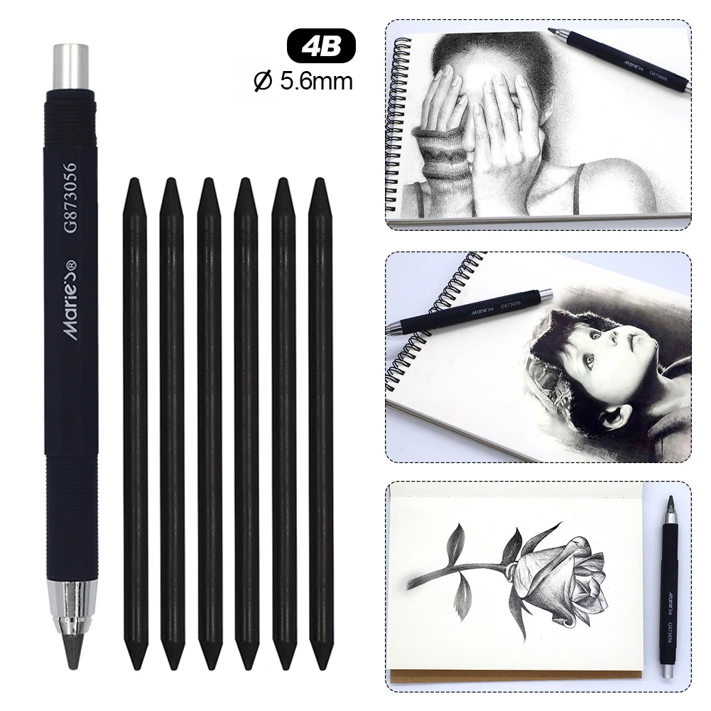 WSD Mechanical Pencil,Drawing Pencils,Sketch Pencils,Magnetic Contr