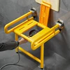 Bathroom Folding Shower Seats, Toilet Stainless Steel Wall Mounted Chairs, Elderly Home Bedroom Commode Toilet Armrest Rack 1