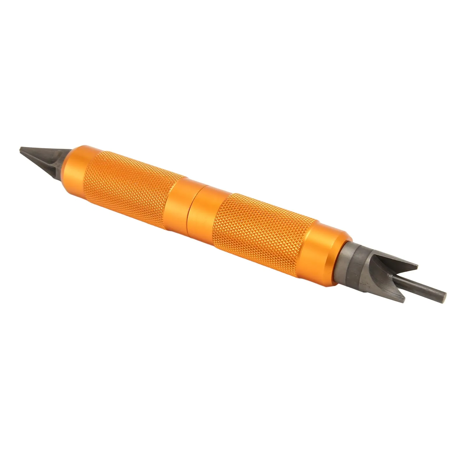 Description Picture 5 of itemPrimer Crimps Case Prep Tool High Hardness Skid Resistance Multiple Practical Double Ended Case Prep Tool for Removing Crimps