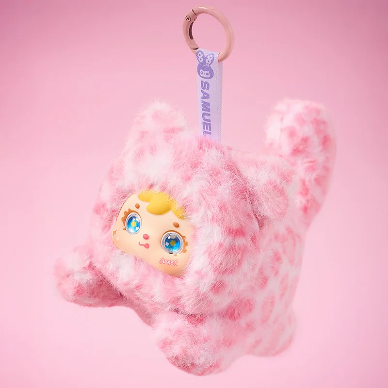 Genuine Samuel San Xiao Mao Cute Moment Series Blind Box Vinyl