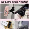 30g Rhinestone Glue for Nails Super Strong Bling Gems Gel Nail Glue for Nail Decoration Jewels Crystals Diamonds Nail Art Glue 5