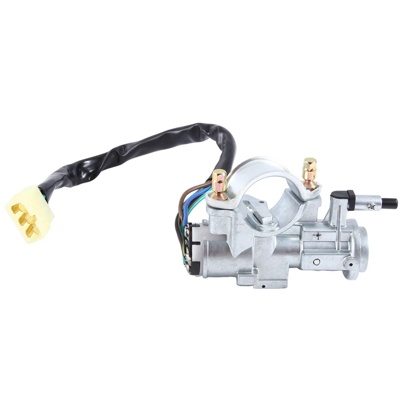 Car Ignition Switch Lock Car Ignition Switch Starter & Keys For Mitsubishi L200 2.4L 2.6L 1986-1994 MB894755 MB-894755 Parts Accessories