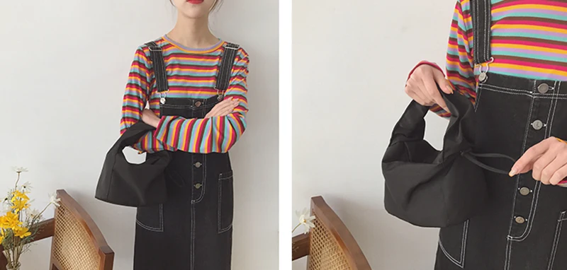 Mara'S Dream Fashion Bags Totes Women Bag Pleated Bags Female Handbag Girl All-Match Candy Colors Handbag Underarm Mini Bags