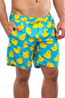Duck Board Short Kids Beach Shorts Men's Swimming Trunks Masculina Casual Shorts Boy Sports Briefs Swimwear Trunk Quick Dry Pant 1