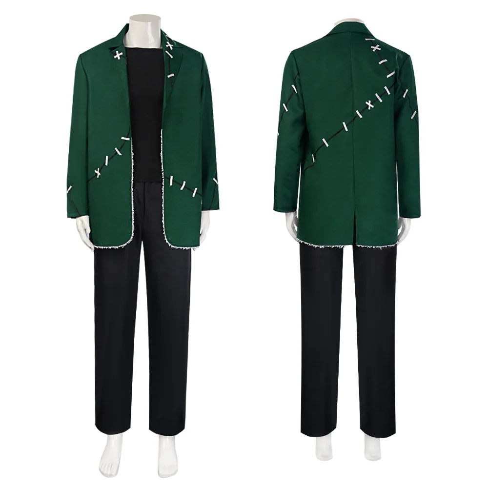 Frankenstein's Monster Cosplay Costume for Men and Women (Unofficial)