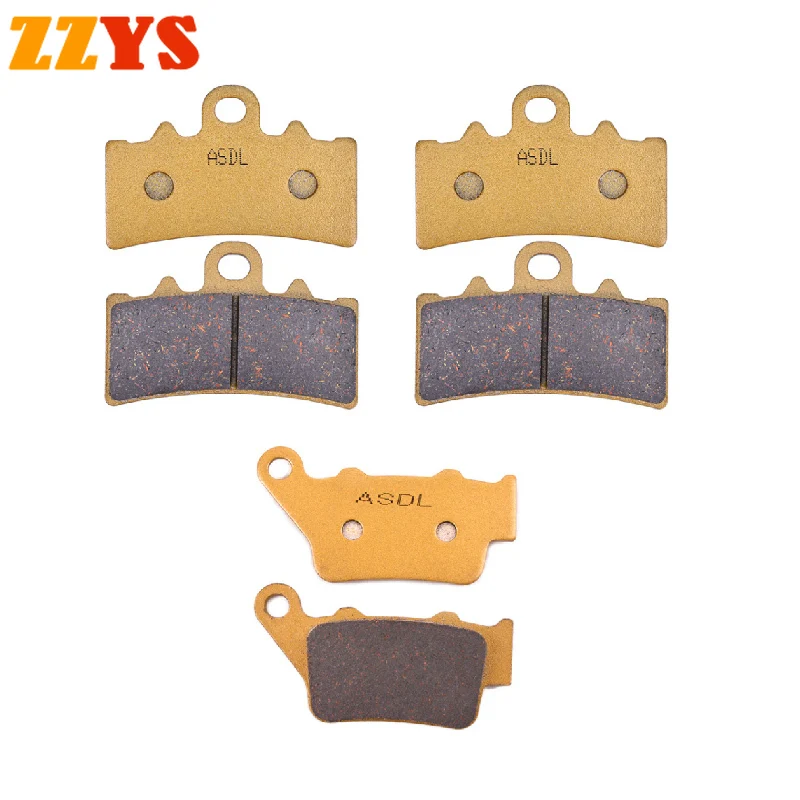 390Cc Motorcycle Ceramic Front Rear Brake Pads Disc Set For Ktm 390 Duke 390 4T 2015 Rc390 2014-2016 Rc 390 2017 2018 2019 2020