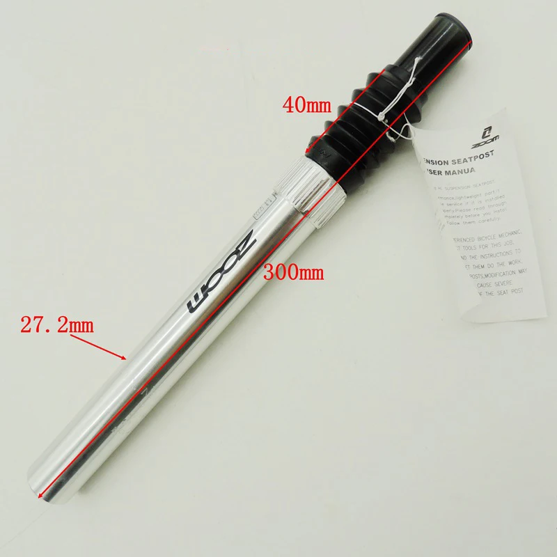 

Suspension Seatpost Shock Absorber MTB Mountain Bike Bicycle Seat Post 27.2