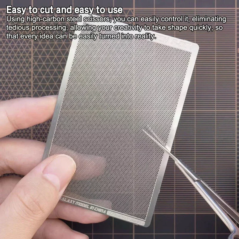 Lime diamantée forme losange, parfaite pour les angles aigus en modélisme.