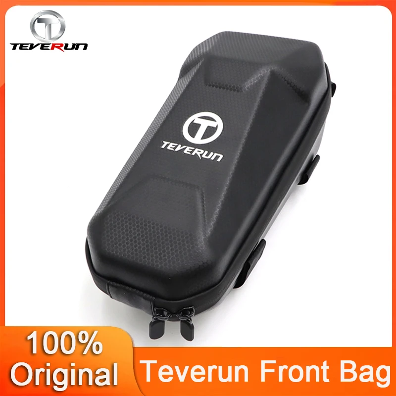 Original Teverun Elektroroller-Tasche mit Teverun-Logo, große Kapazität, wasserdichte Teverun-Tasche, offizielles Zubehör